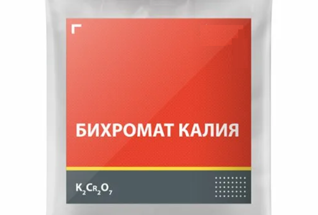 Бихромат калия